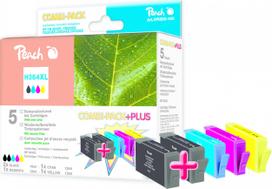 Tusz Peach Patrone Peach HP 364XL 2xbk MultiPackPlus Retail Comp. - PI300-405 | PI300-405 | 7640155893961