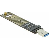 Kieszeń Delock DELOCK Konverter fur M.2 NVMe PCIe SSD mit USB 3.1 Gen 2 | 64069 | 4043619640690