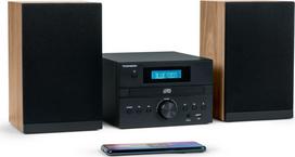 Wieża Thomson Thomson Mini Wieża COSY Bluetooth Bass Boost CD Radio FM 50W Czarna | MIC123BT | 3499550389036