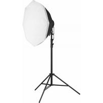 Lampa studyjna Falcon Eye Lampa światła ciągłego Falcon 9 x E27 Okta 80 cm | 643459214897 | 643459214897