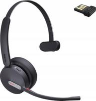 Słuchawki Yealink Słuchawki bezprzewodowe Yealink BH70 Bluetooth Mono Teams, moduł USB | 1208665 | 6938818318281