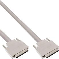InLine InLine® SCSI U320 cable, 68pin micro Centronics (VHD) male / male, 3m | 26803 | 4043718306916