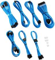 CableMod CableMod C-Series PRO ModMesh 12VHPWR Cable Kit for Corsair RM, RMi, RMx (Black Label) - light blue | CM-PCSR-16P3KIT-NKLB-R | 694365692705