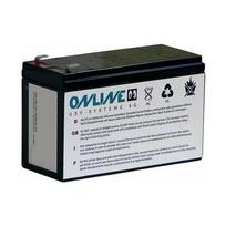 Online USV Systeme ONLINE  UPS - bateria zapasowa dla Zinto 800 (2017)+++ | BCZ800 | 4026908003970