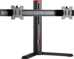 Alterzone Galda statīvs na 2 monitory 17" - 27" Pro Duo Gaming (ALZPROD17-27-B) | ALZPROD17-27-B | 6956745163668