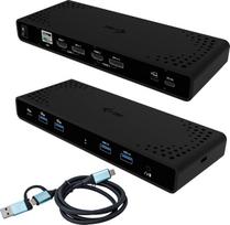i-tec Universal Dual 4K Display Docking Station 2xDP 2xHDMI LAN Audio Power Delivery 85W | CADUA4KDOCKPDB | 8595611707100