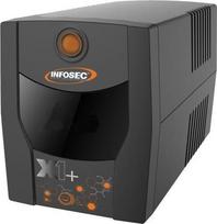 Infosec UPS X1+ 1000 Backup Power Supply 1000VA, 500W, 2× FR/Schuko | 66107 | 3700085661079