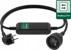 Listwa zasilająca Netio KT NETIO zarządzalny PowerCable Modbus 101E PL | 8594185580331 | 8594185580331