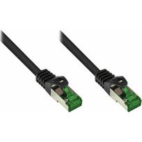 Alcasa Alcasa 8062-H1000S kabel sieciowy Black 100 m Cat6a S/FTP (S-STP) | 8062-H1000S | 4014619309061