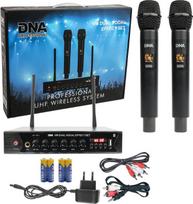 Mikrofon DNA DNA VM DUAL VOCAL EFFECT SET mikrofon bezprzewodowy 2x nadajnik doręczny system nagłośnienia 518-542 MHz USB Bluetooth | 5908249816770 | 5908249816770