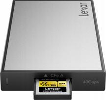 Lexar Lexar Professional Workflow USB4 Reader, support CFexpress 4.0 Type A | LPWF730N-5ANGL | 843367136179