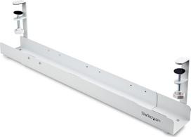 Organizer StarTech CALW-DESK-CABLE-TRAY organizator na kable Biurko Korytko kablowe White 1 szt. | CALW-DESK-CABLE-TRAY | 0065030907354