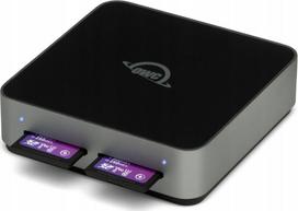 OWC Atlas Dual SD Card Reader: USB-C Dual-Slot SDXC UHS-II Card Reader | OWCTCDSDRDR | 810100982393