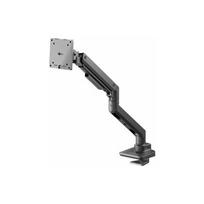 Goobay Uchwyt do monitora pojedynczego Gaming ze sprężyną gazową, Black | RB74416 | 4040849744167
