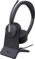 Słuchawki Yealink Headset BH70 Dual Teams w tym stacja ładująca USB-C/A | 1208701 | 6938818321632