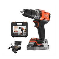 BLACK & DECKER  | Cordless Drill Driver | BCD383D1XK-QW | 18 V | 2.0 Ah | Lithium | BCD383D1XK-QW | 5035048833414