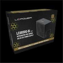 LC-Power  ATX 3.1 850W/135mm 80+ Gold certyfikowany Voll Modular PCIe 5.1 Retail | LC6850G-SI V3.1 | 4262443280722