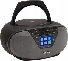 Radioodtwarzacz Aiwa Boombox AIWA BBTU-500 DAB+/FM RDS/CD/USB/BT Black | BBTU-500 | 8435256898460