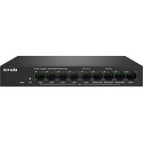 Tenda G0-8G-PoE wired router Gigabit Ethernet Black | G0-8G-PoE | 6932849426489