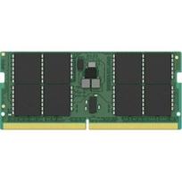 Kingston Memory DDR5 CSODIMM 32GB(1*32)/6400 CL52 2Rx8 | KVR64V52BD8-32 | 0740617348996