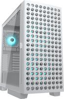 Cougar Airface ECO* Midi Tower PC Case, E-ATX, 3 ARGB Fans, White | 385YA20.0002 | 4710483778735