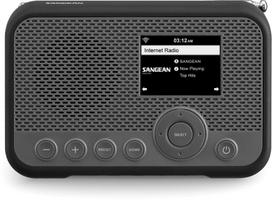 Radio Sangean WFR-39 szary/Black | WFR-39 GREY BLACK | 4711317996127