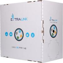 ExtraLink CAT5E FTP V2 OUTDOOR TWISTED PAIR 305M (EX.8710) | EX.8710 | 5902560368710
