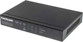 Intellinet Network Solutions Gigabit 5-portowy PoE+ ze slotem SFP Combo (561174) | 561174 | 0766623561174