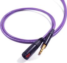 Kabel Melodika Jack 6.3mm  - Jack 6.3mm 5m fioletowy | 05907609002235 | 05907609002235