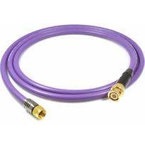 Kabel Melodika BNC - F 10m fioletowy | 5907609006028 | 5907609006028