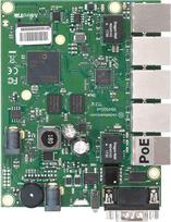 MikroTik MikroTik BOARD RB450Gx4, quad-core 716MHz ARM CPU, 1GB RAM, 5x LAN, vč. L5 licence | RB450Gx4 | 4752224002754