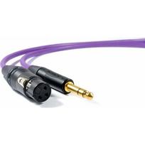Kabel Melodika Jack 6.3mm - XLR 12m fioletowy | 5907609005373 | 5907609005373