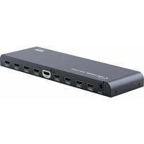 PremiumCord HDMI 2.0 splitter 1-8 porty 4K x 2K/60Hz FULL HD 3D Black | khsplit8f | 8592220017057