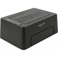 Stacja dokująca Delock 2.5"/3.5" SATA - USB-C 3.2 Gen 2 (63957) | 63957 | 4043619639571