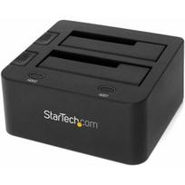 Stacja dokująca StarTech 2.5/3.5" SATA - USB 3.2 Gen 1 (SDOCK2U33) | SDOCK2U33 | 0065030856928