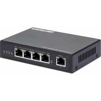 INTELLINET 4-Port Gigabit Ultra PoE-Extender 90W um 100m | 561617 | 0766623561617