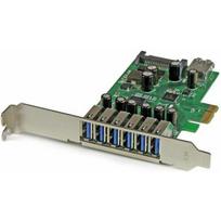 StarTech PCIe 2.0 x1 - 7x USB 3.0 (PEXUSB3S7) | PEXUSB3S7 | 0065030860345