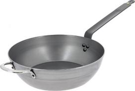 Patelnia De Buyer wok 32cm | DB5614-32 | 3011245614324