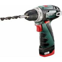 Metabo PowerMaxx BS Basic 12 V 2 x akumulator 2 Ah | 600984000 | 4061792188242