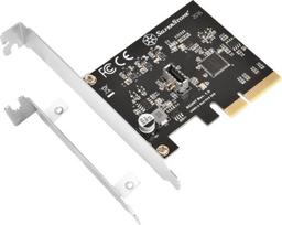 SilverStone PCIe 3.0 x4 - 20-pin USB 3.2 Gen 2x2 (SST-ECU07) | SST-ECU07 | 4710679814117