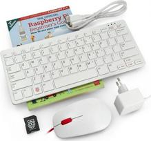 Raspberry Pi 400 4GB RAM Personal Computer Kit US + Akcesoria (RPI-17919) | Pi 400 Computer Kit EU | 0728886755127