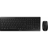 Cherry STREAM Maus-Tastaturkombination Schwarz - 2,4 Ghz, USB-A Dongle, Batteriebetrieb, AES-128 | 450286 | 4025112090745