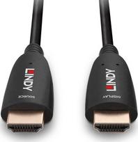 Kabel Lindy HDMI - HDMI 10m Black (38510) | 38510 | 4002888385107
