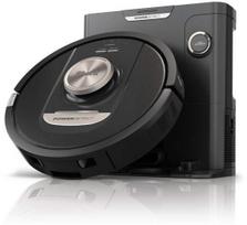 Shark Power Detect melna - Robots puteklu sucejs | RV2820VEEU | 0622356298414