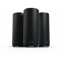 NETGEAR 3-SET ORBI 870 WIFI 7 MESH | RBE873B-100EUS | 0606449171747