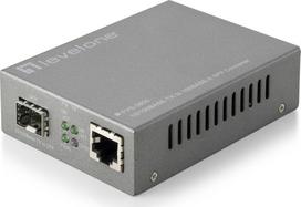 Konwerter światłowodowy LevelOne LevelOne Konverter FVS-3800 10/100TX>100 X SFP | FVS-3800 | 4015867160169