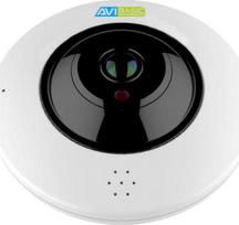Kamera IP AVIZIO Kamera IP fisheye PTZ, 4K, IK10, 1.6mm - (AVB-IPFPTZ4K) | AVB-IPFPTZ4K