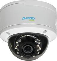 Kamera IP AVIZIO Kamera IP kopułkowa, 4K, IK10, 5mm (AVB-IPK12ZW) | AVB-IPK12ZW