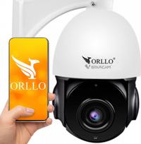 Kamera IP ORLLO Kamera Zewnętrzna Obrotowa IP WiFi 4Mpx ZOOM x18 ORLLO Z10 | 5907796639825 | 5907796639825