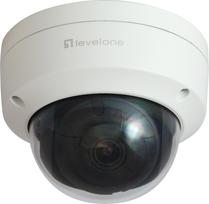 Level One IPCam FCS-3404 Dome Out 6MP H.265 IR 9W PoE | FCS-3404 | 4015867207710